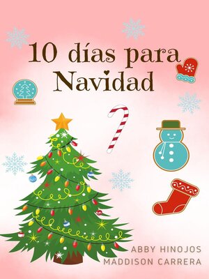 cover image of 10 días para Navidad